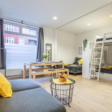 Appartement Studio Loft With Walk-In Rain-Shower à Hambourg Extérieur photo