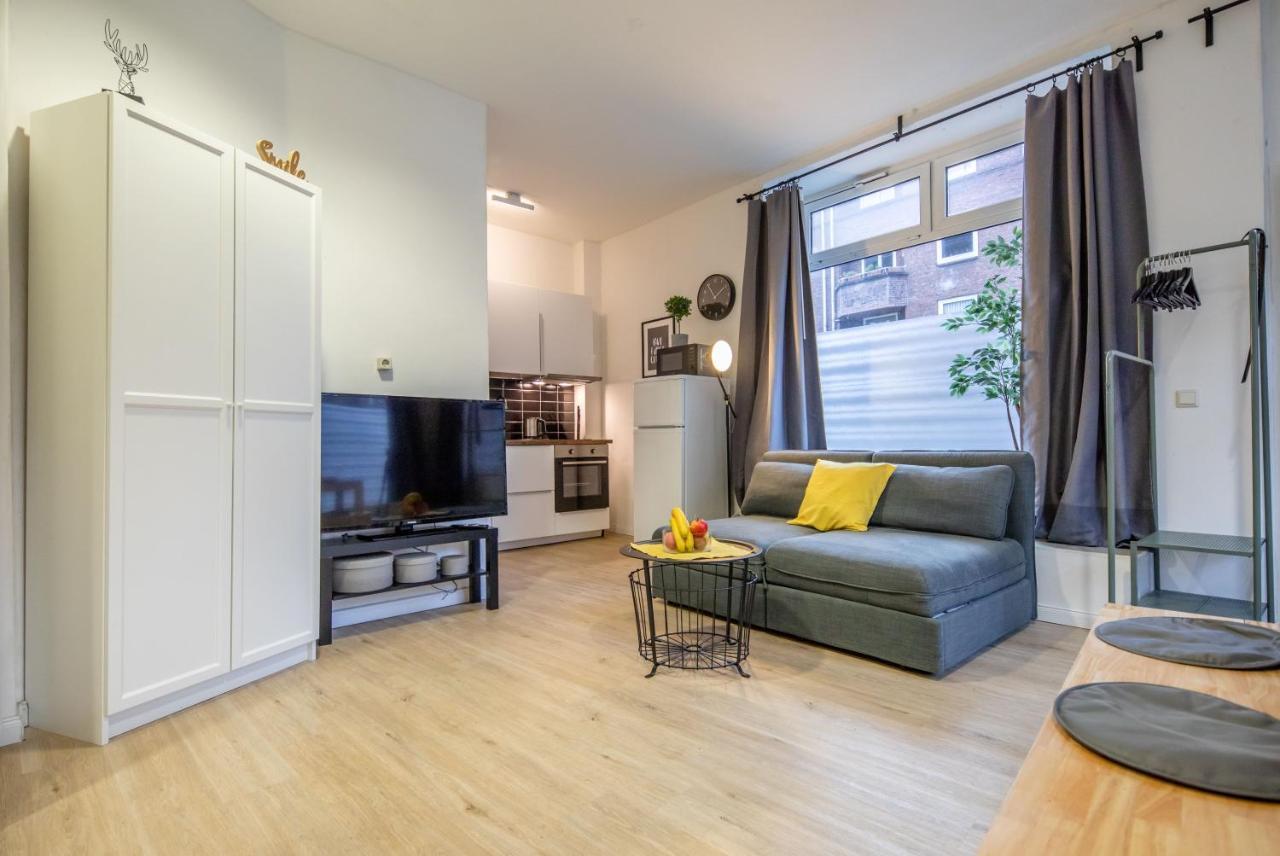 Appartement Studio Loft With Walk-In Rain-Shower à Hambourg Extérieur photo