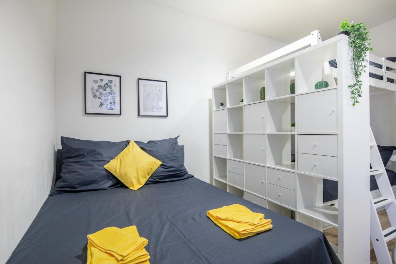 Appartement Studio Loft With Walk-In Rain-Shower à Hambourg Extérieur photo