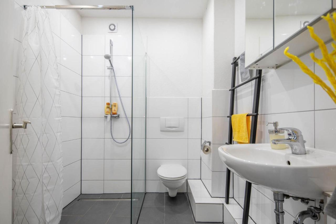 Appartement Studio Loft With Walk-In Rain-Shower à Hambourg Extérieur photo